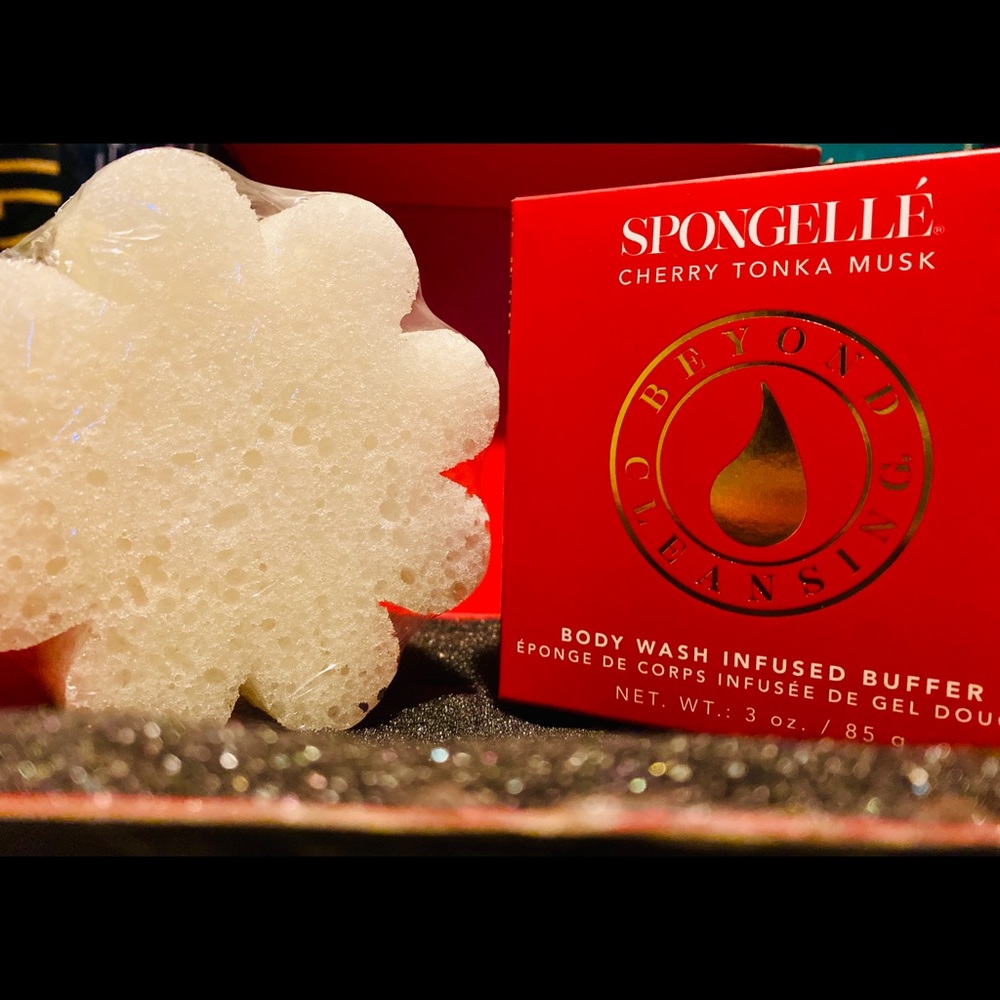 spongelle cherry tonka musk